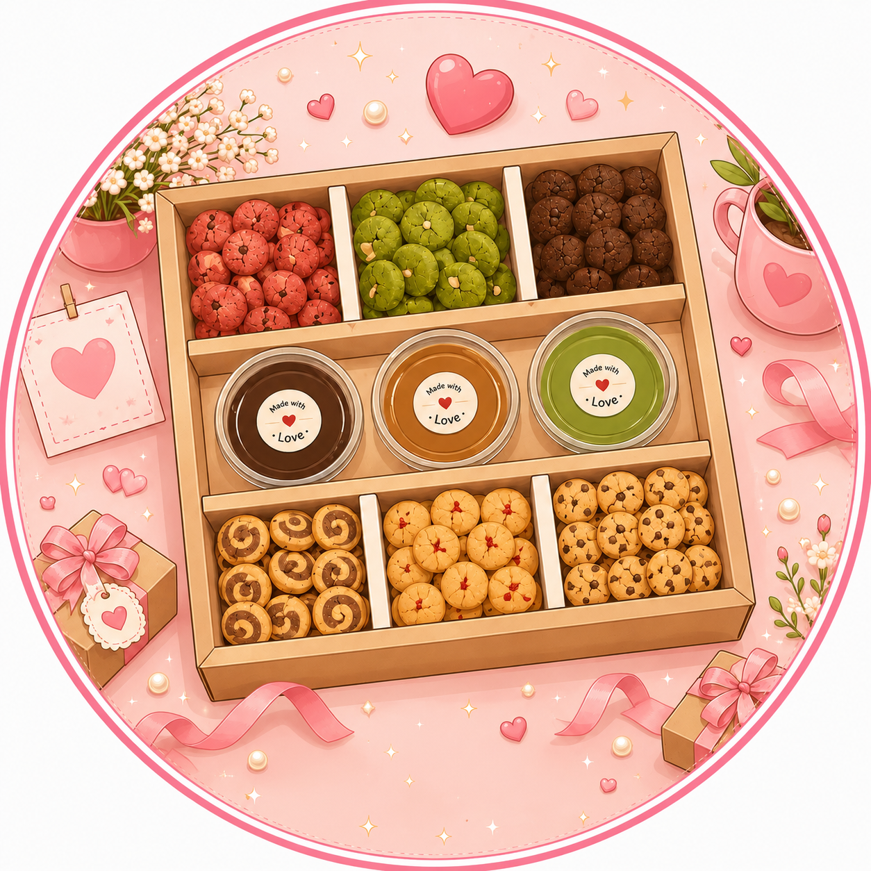 Savoury boxes