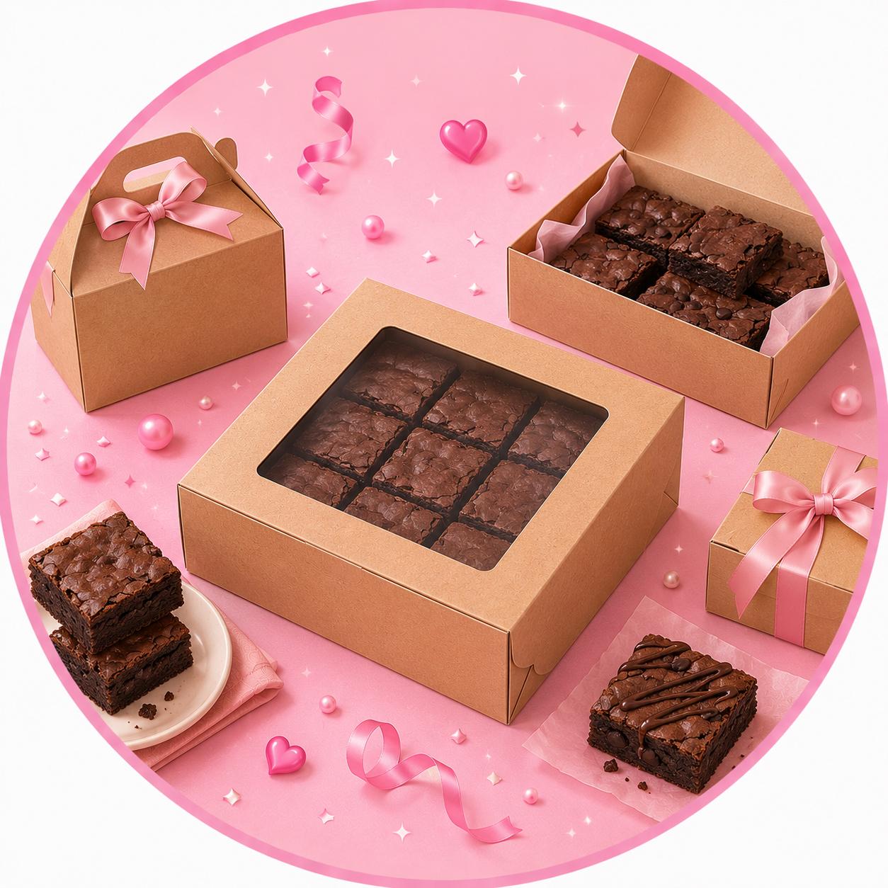 Brownie boxes