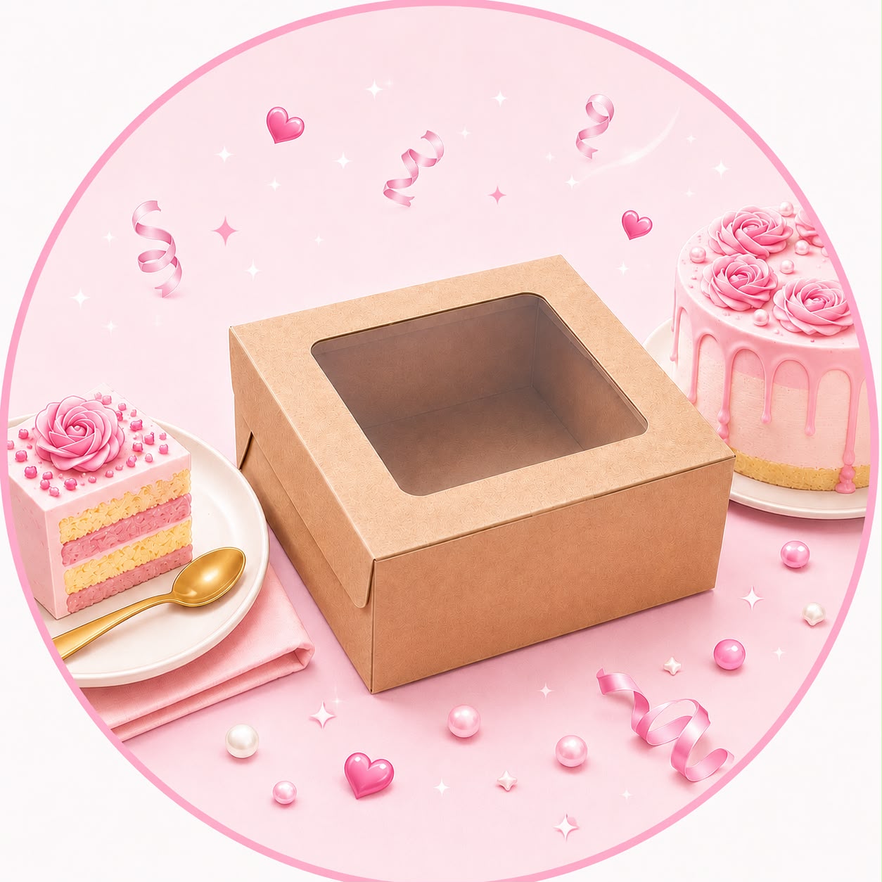 Cake boxes