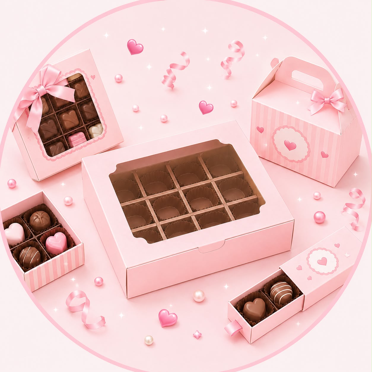Chocolate boxes