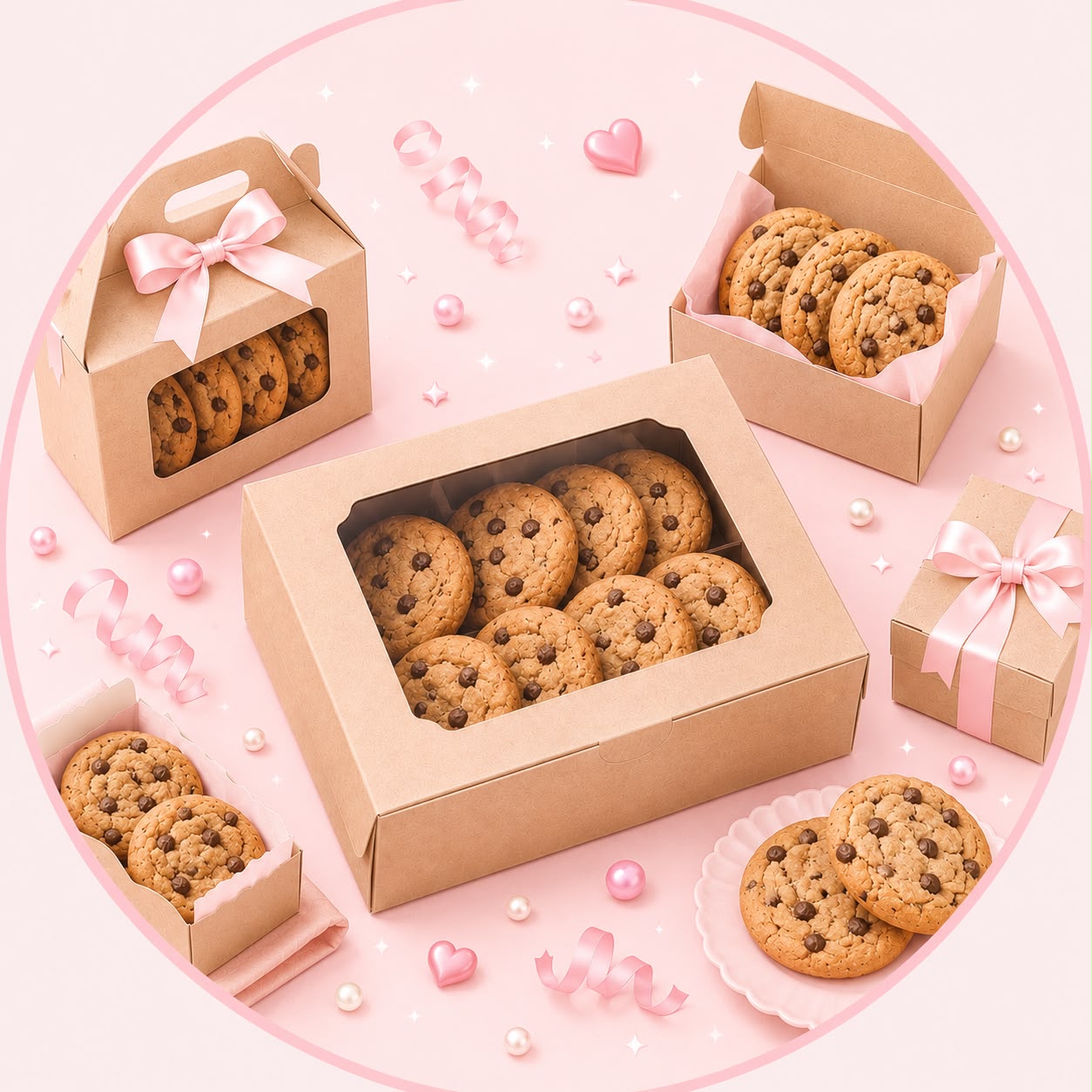 Cookies boxes