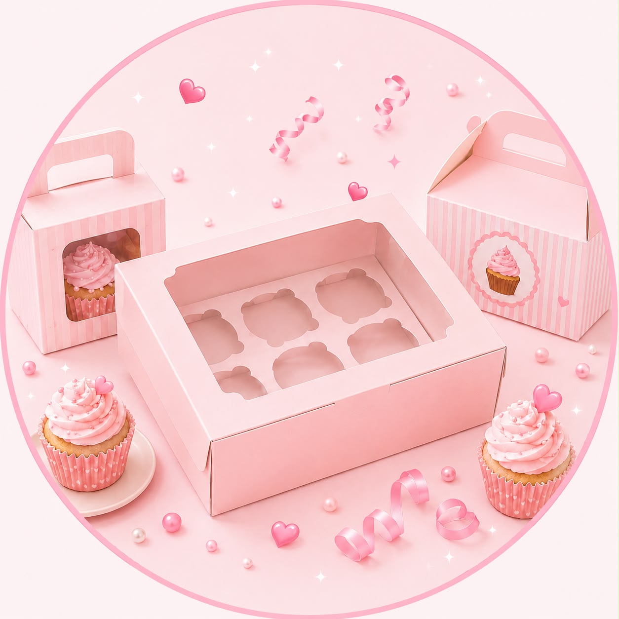 Cupcake boxes