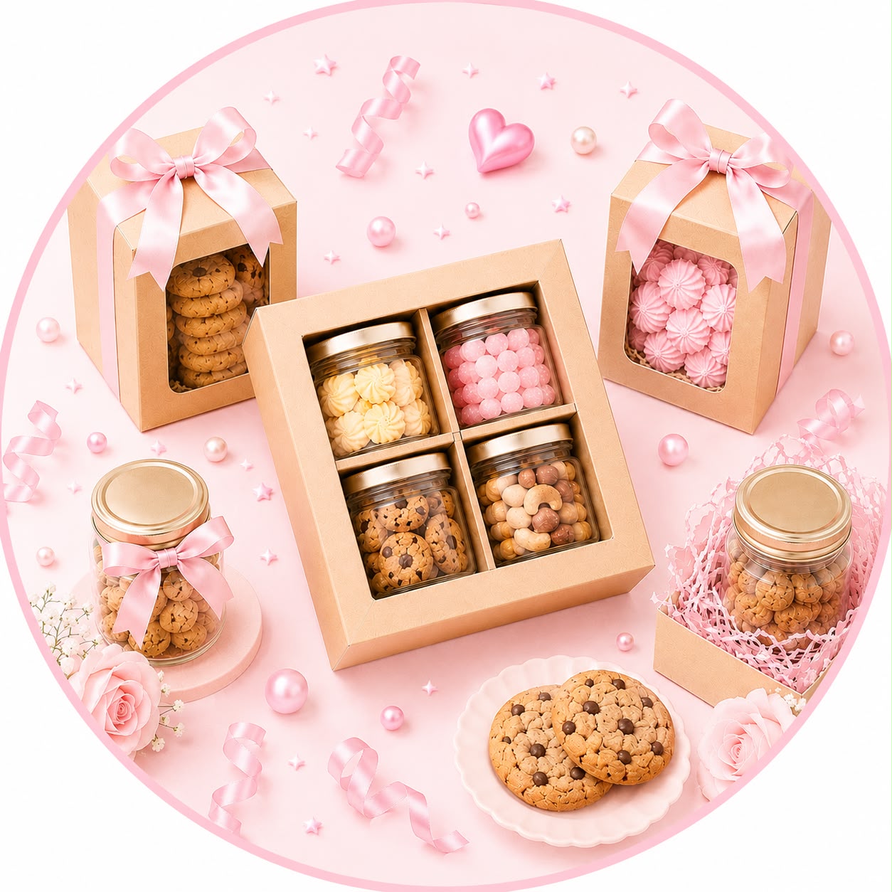 Jar boxes