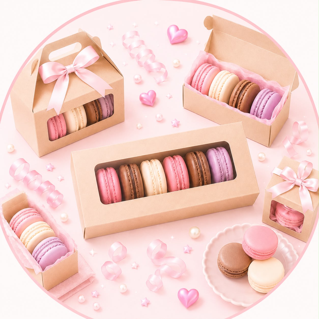 Macron boxes