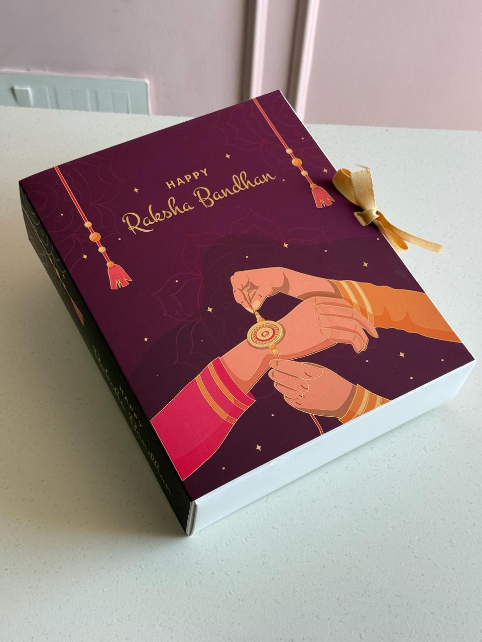 Maroon Ceremony Box