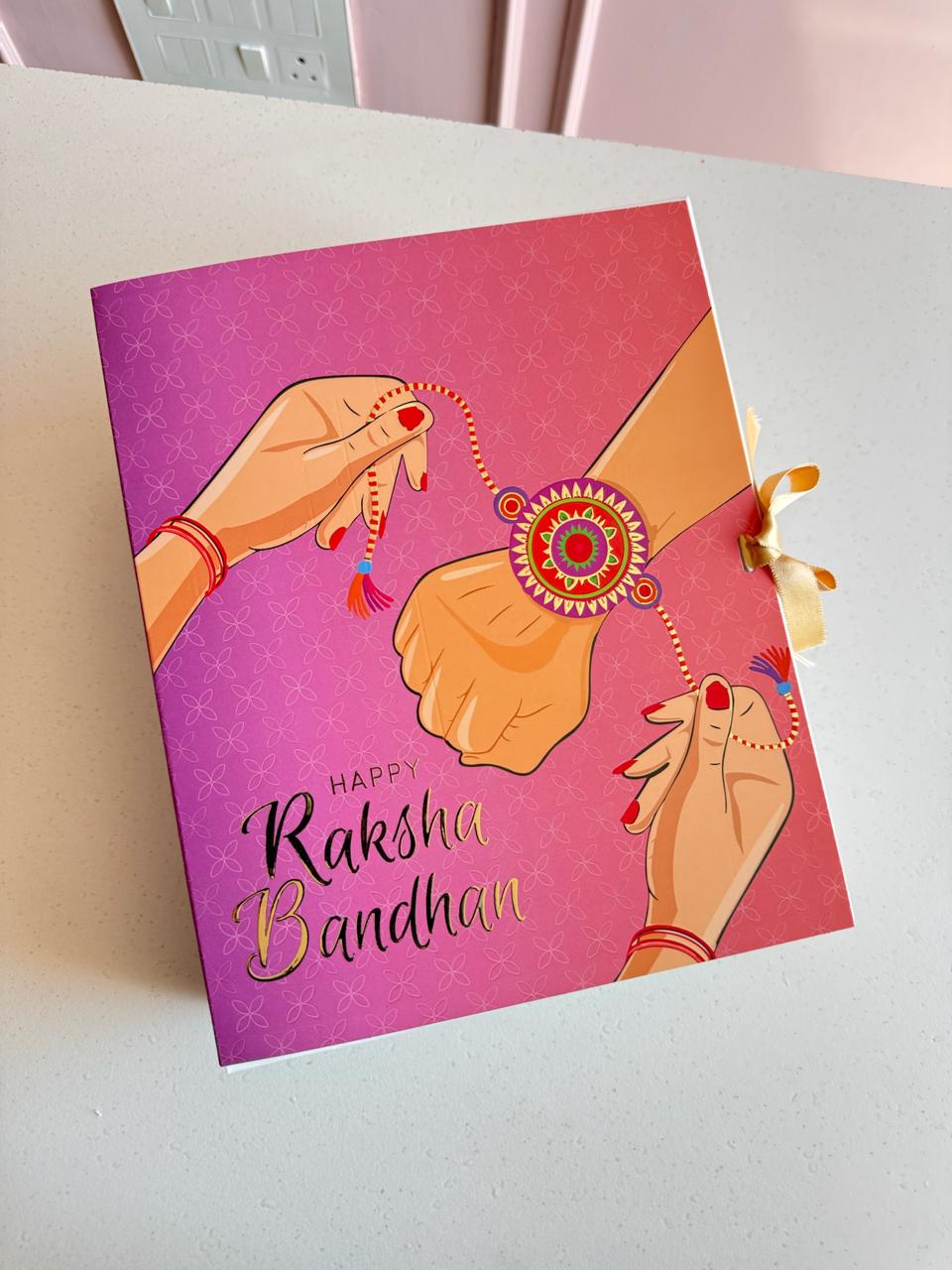 Vibrant Pink Ceremony Box