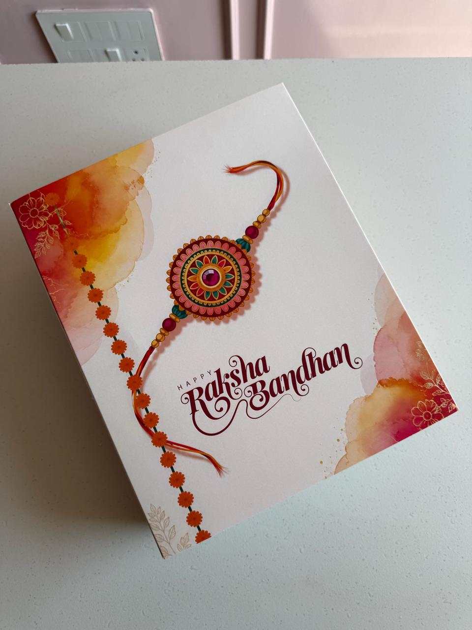 Printed Marigold Slider Box