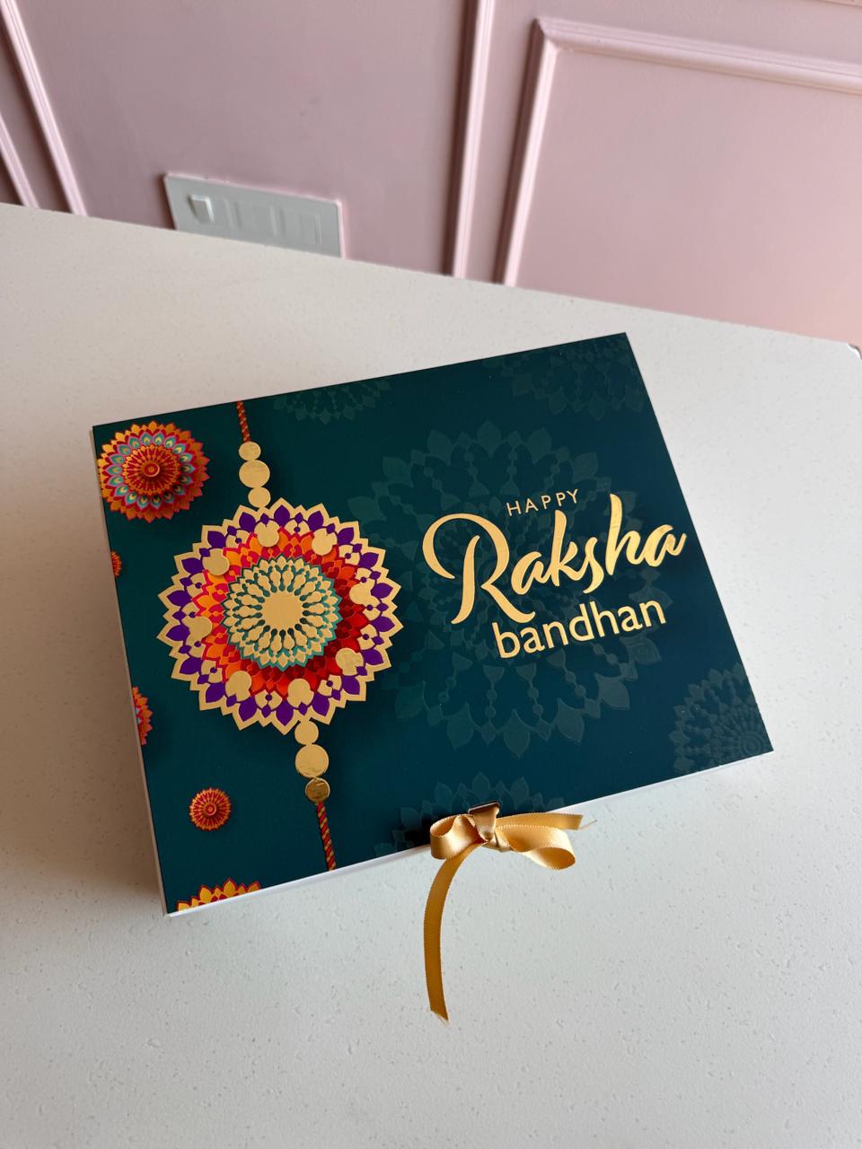 Deep Teal Mandala Box
