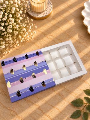 Chocolate 9 Cavity : Lavender Love