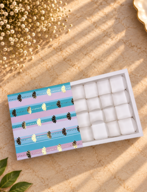 Chocolate 16 Cavity : Pastel Blue