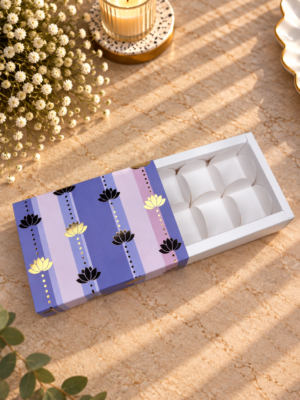 Chocolate 6 Cavity : Lavender Love