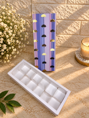 Chocolate 12 Cavity : Lavender Love