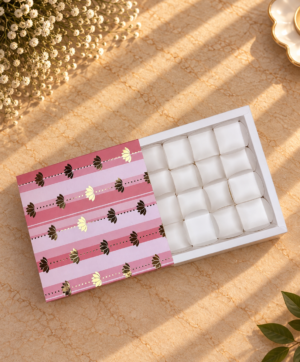 Chocolate 16 Cavity : Rosy Pink