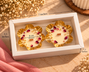 Double Urli Candle Box | 7 × 3.5 × 1.5 inches [Candles not included]