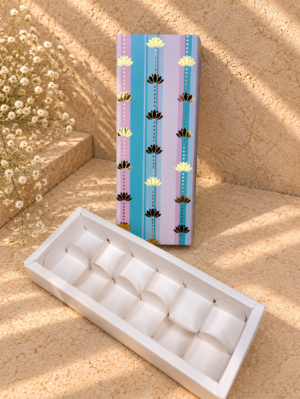 Chocolate 12 Cavity : Pastel Blue