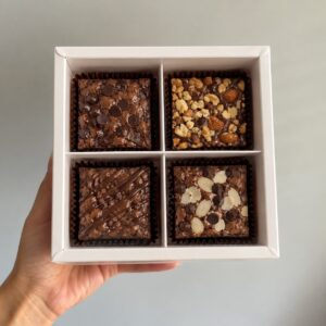 4 BROWNIE BOX