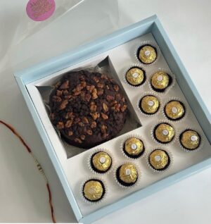 12 CHOCOLATE/12 MINI CUPCAKES + MINI CAKE OR BENTO CAKE OR ½ KG DRY CAKE