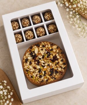DRY CAKE+ 8 CHOCOLATE BOX