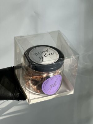 JAR BOX | SIZE 4x4x4