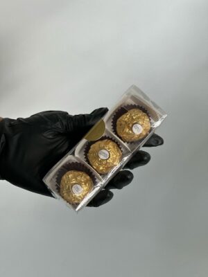 3 CHOCOLATE | SIZE 4.5x1.5x1.5