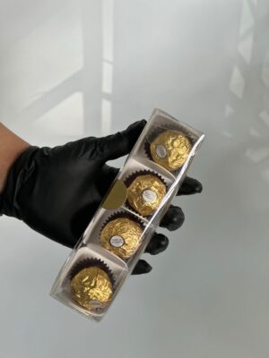 4 CHOCOLATE | SIZE 6x1.5x1.5