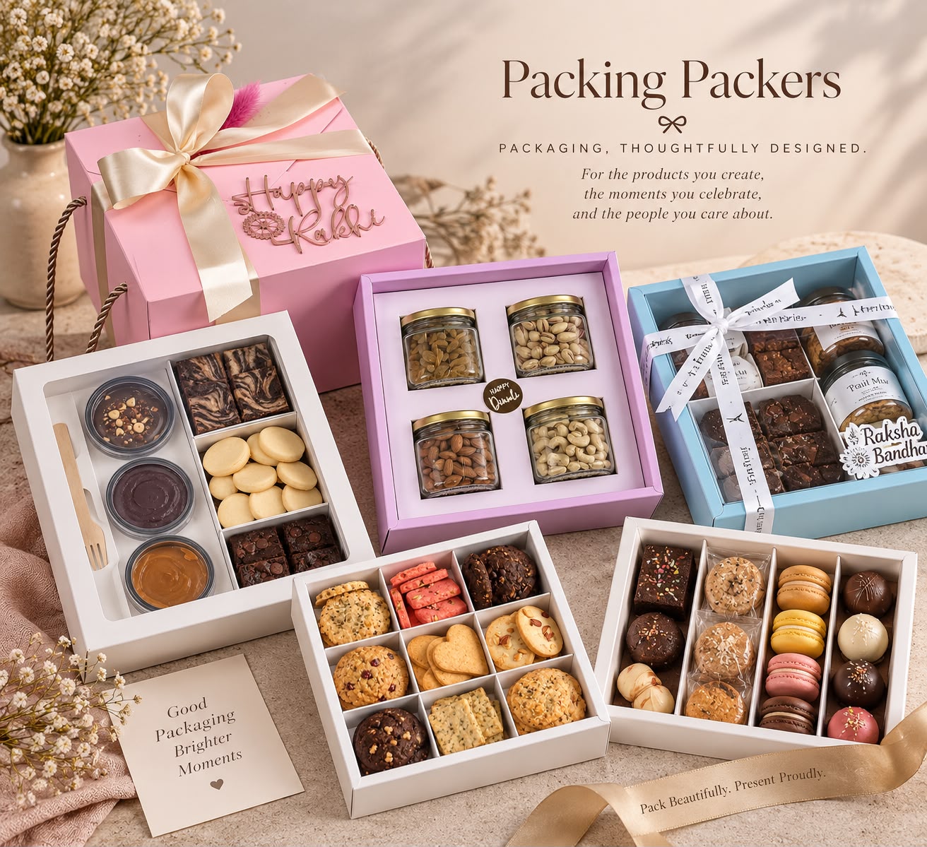 Thoughtfully Designed Packaging