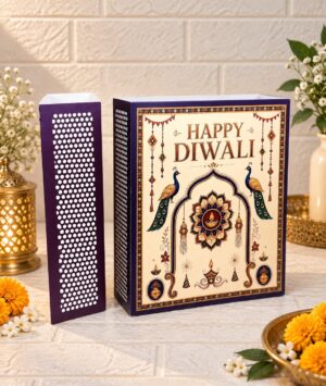 DIWALI SPECIAL MATCHBOX HAMPER BOX  | SIZE10x8x3
