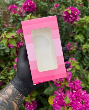 CHOCOLATE BAR BOX 6 x 3.5 x 1