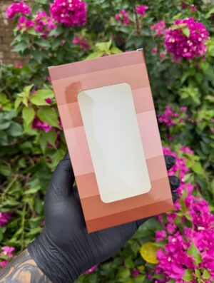 CHOCOLATE BAR BOX 6 x 3.5 x 1