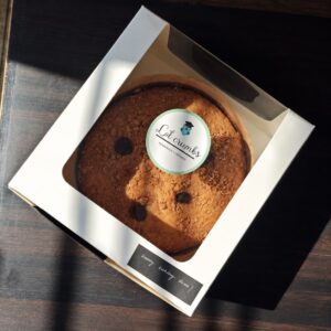 CAKE BOX WITH WINDOW SIZE : 7x7x3.5
