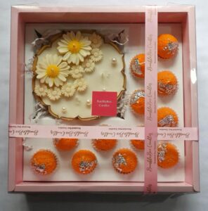 CANDLE HAMPER BOX