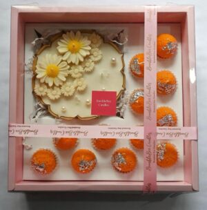 CANDLE HAMPER BOX