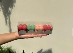 4 BUBBLE CANDLE BOX