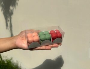3 BUBBLE CANDLE