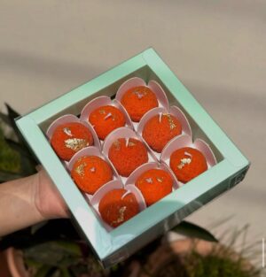 9 LADOO CANDLE BOX