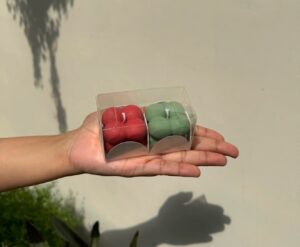 2 BUBBLE CANDLE BOX
