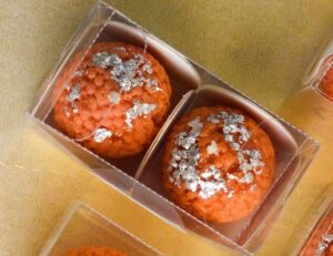 2 LADOO CANDLE BOX