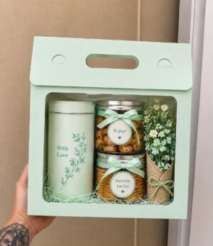 HANDLE HAMPER BOX 11*4*8 INCH