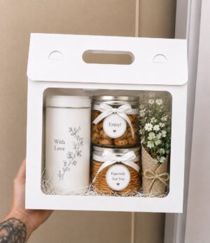 HANDLE HAMPER BOX 11*4*8 INCH