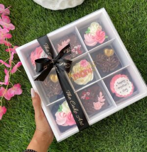 HAMPER BOX  9*9*2
