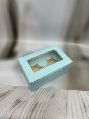 2 CUP CAKE BOX