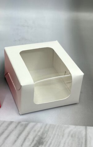1 BROWNIE BOX 3*3*2