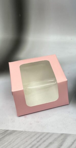1 BROWNIE BOX 3*3*2