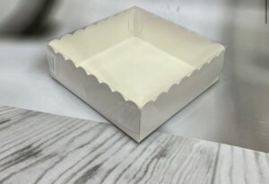 4 BROWNIE BOX 6*6*2