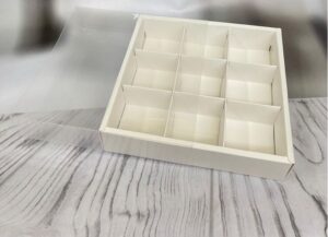 9 BROWNIE BOX 9*9*2