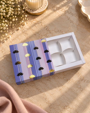 Chocolate 4 Cavity : Lavender Love