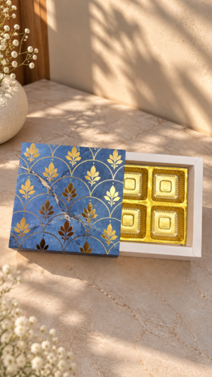Chocolate 4 Box | Royal Blue
