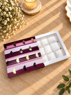 Chocolate 9 Cavity : Blush pink