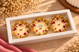 3- Urli Candle Box — 10 × 3.5 × 1.5 inches [Candle not included]