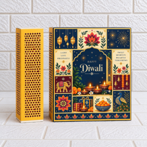 DIWALI SPECIAL MATCHBOX HAMPER BOX  | SIZE 10x8x3